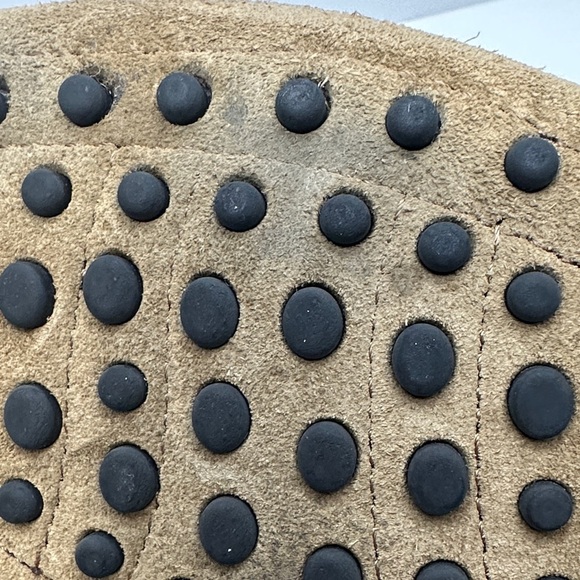 Aurélien Caramel Softey® Suede Driving Shoes Womens Size EU 40/US 9 GUC - Picture 9 of 12